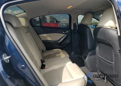 2015 Mazda 6 Grand Touring из США, поврежденный, VIN JM1GJ1W57F1202275